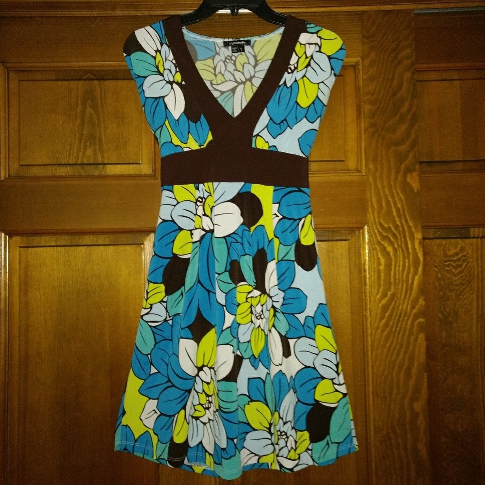 mymichelle  floral dress